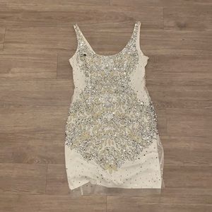 Gorgeous White with bling details